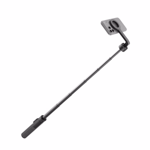 XO SS37 Bluetooth selfipulk-statiiv, must, magnetiline, MagSafe'ile, 124cm