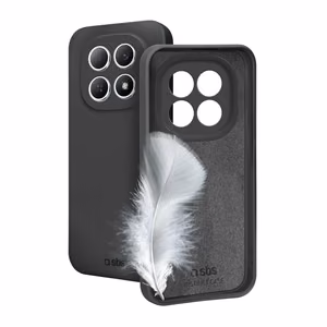 SBS Instinct ümbris Xiaomi Redmi Note 15 jaoks - must