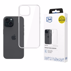 3mk Clear Case for iPhone 13 / 14 - transparent