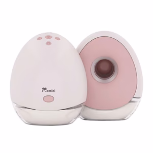 Momini двойной беспроводной электрический молокоотсос hands-free TwinHarmony