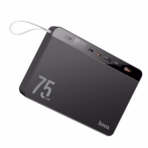 External battery Akupank Hoco J94 Overlord 22.5W 75000mAh must