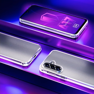 3mk Armor Ümbris jaoks Samsung Galaxy A17 5G - Läbipaistev
