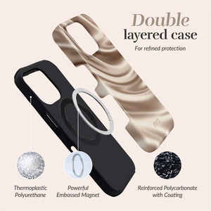 MIO Silky Dreams Magsafe Ümbris iPhone 16 Plus