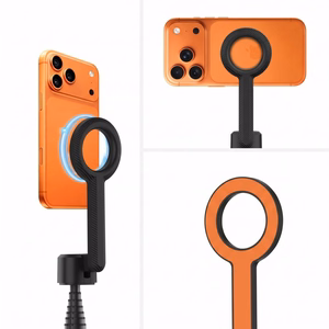 TECH-PROTECT L10S MAGSAFE BLUETOOTH SELFIE KEPP-STATIIV must/oranž