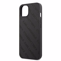 Karl Lagerfeld KLHCP13SPTLK iPhone 13 mini 5,4 "hardcase must / must Perforated Allover
