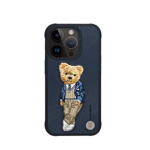 Чехол Zuck Bear London Classic для Iphone 15 Pro Max Westminster Ace TTT