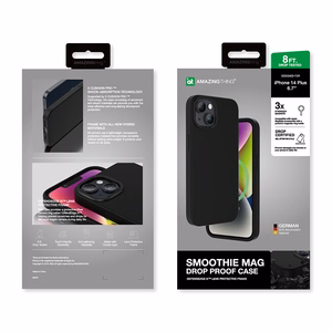 Amazing Thing Smoothie Magsafe Ümbris 8FT IP146.7SMBK jaoks Iphone 14 Plus must