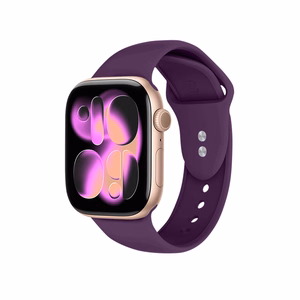 Crong Liquid rihm Apple Watch 44 / 45 / 46 / 49 mm, ploomililla