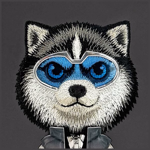 Nimmy Cool&Cute 2.0 Wolf Ümbris jaoks iPhone 17 Pro Max - Must