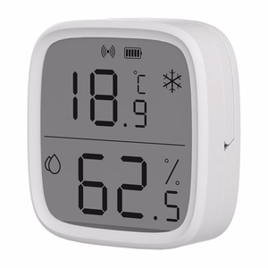 SONOFF ZigBee SNZB-02D temperatuuri- ja niiskusandur, 2 tk