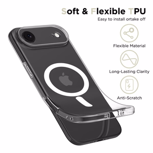 Tech-Protect FlexAir MagSafe Ümbris jaoks iPhone 17 Air - Clear