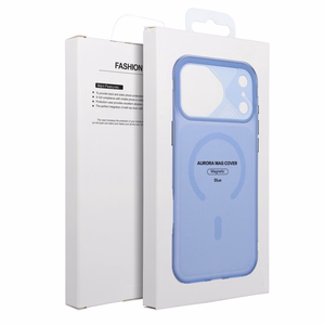 Aurora ümbris mudelile iPhone 17 Pro, MagSafe'iga ühilduv – sinine