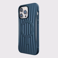 Raptic X-Doria Clutch Case iPhone 14 Pro Max MagSafe tagakattega sinine