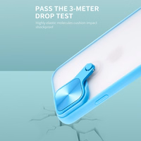 Tel Protect Cyclops Ümbris jaoks Xiaomi Redmi Note 10/Note 10S/Poco M5S Mint