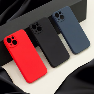 Silicon Box ümbris for iPhone 17 Pro 6,3" punane