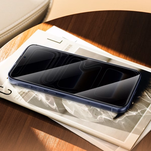 Borofone karastatud klaas BF7 Diamond Armor täisekraan Anti-spioon Iphone 17 Pro jaoks - 10 tükki