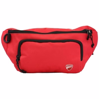 Uniwersalna saszetka biodrowa Ducati     Waist Bag punane