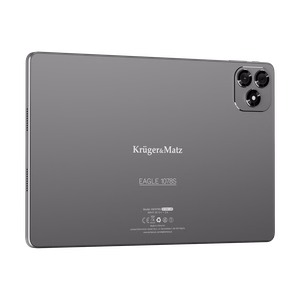 Krüger&Matz KM1078S tahvelarvuti 8 GB RAM 256 GB Octa-Core (10,95") Wi-Fi 5 (802.11ac) Android 15