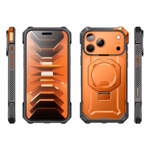 Supcase UB Grip Mag MagSafe ümbris iPhone 18 Pro / 17 Pro – oranž