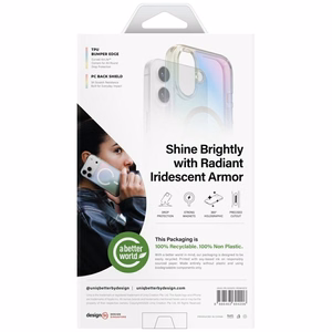 Uniq Iridescia Magclick Charging Ümbris jaoks iPhone 17 - Multicolor