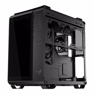 ASUS TUF Gaming GT502 Horizon arvutikorpus MidiTower läbipaistev paneel ATX must