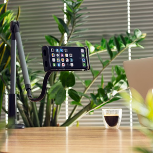 Wozinsky Long Flexible Phone and Tablet Hoidja must (WTHBK5)