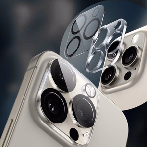 Tempered glass for camera Tech-Protect Cam Fit+ Apple iPhone Air clear