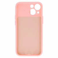 Camshield Soft jaoks Iphone 14 Plus Salmon