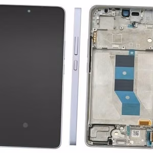 LCD ekraan Xiaomi Poco M7 Pro 5G puuteekraaniga koos raamiga lilla originaal (service pack)