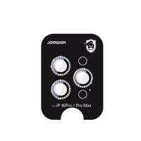 Joyroom JR-MSJ0307 Glass Ekraanikaitse jaoks iPhone 16 Pro/16 Pro Max Lenses - must
