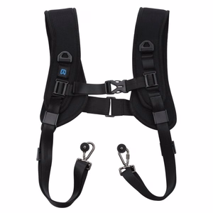 Double shoulder harness Puluz jaoks cameras PU6002
