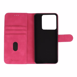 Wonder Fancy Ümbris jaoks Xiaomi Redmi Note 13 5G fuchsia