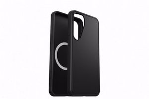 Samsung Symmetry Magnet Case ümbris, sobib mudelile Samsung Galaxy S25+, must