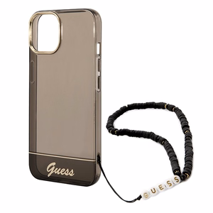 Guess GUHCP14SHGCOHK iPhone 14 6.1 "must / must hardcase Translucent Pearl Strap