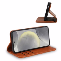 Wonder Prime Ümbris jaoks Samsung Galaxy A16 4G/5G brown