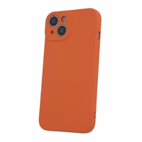 Silikoonist ümbris Xiaomi Redmi 13c 5G oranžile
