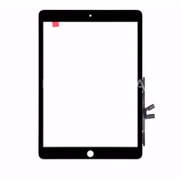 Touchscreen Ühildub Apple iPad 10.2'' 2019 / 2020 (7th Gen. / 8th Gen.) Must Koos Home Button Original