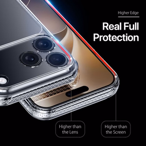 DUX DUCIS CLIN kaitseümbris seadmele iPhone 18 Pro Max / 17 Pro Max, värv: läbipaistev