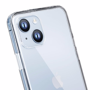 Чехол для iPhone 14 Plus силиконовая серия 3mk Clear Case - прозрачный