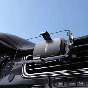Acefast D59 Gravity Car Phone Holder for Air Vent - Gray