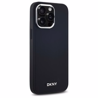 DKNY Plain Logo MagSafe iPhone 14 Pro Max Ümbris - Must