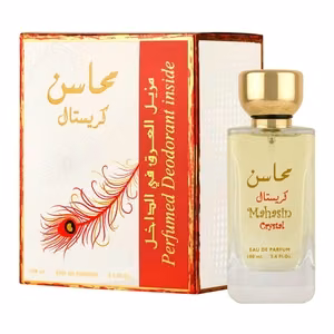 Lattafa Mahasin Crystal naiste parfüümvesi, EDP, 100 ml