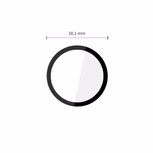 Tech-Protect Glass Flex+ Защитное стекло 2 шт. для Garmin Venu 4 41mm - чёрный