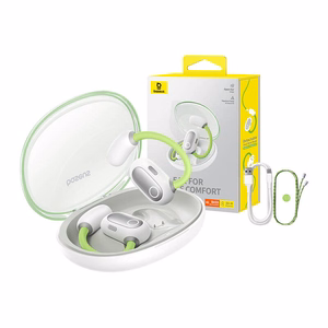 Earphones TWS Baseus Eli Sport 1, (green)