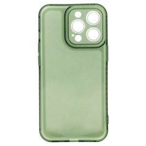 Crystal Diamond 2mm Ümbris jaoks Iphone 13 Pro Max läbipaistev roheline