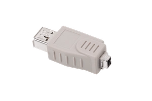 IEE 1394 adapter, 6P female to 4P female