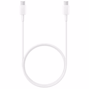 Samsung EP-DA705BWE USB-C - USB-C 3A Kaabel 1m (OOB Bulk - Replacement Packaging) - valge
