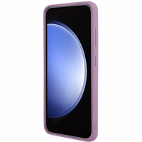 Guess Glitter Script ümbris jaoks Samsung Galaxy S24 - lilla