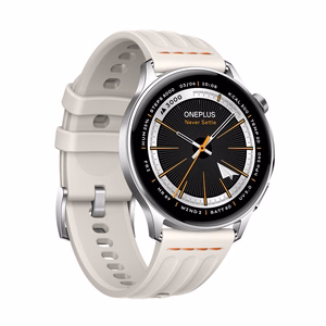 OnePlus Watch Lite – nutikell, hõbedane