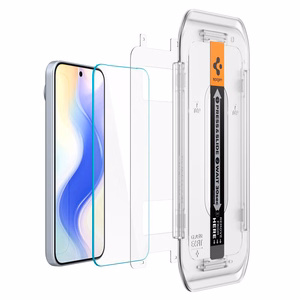 Spigen Glas.tR EZ Fit Karastatud klaas with Applicator jaoks Google Pixel 9 Pro XL (2 pcs.)